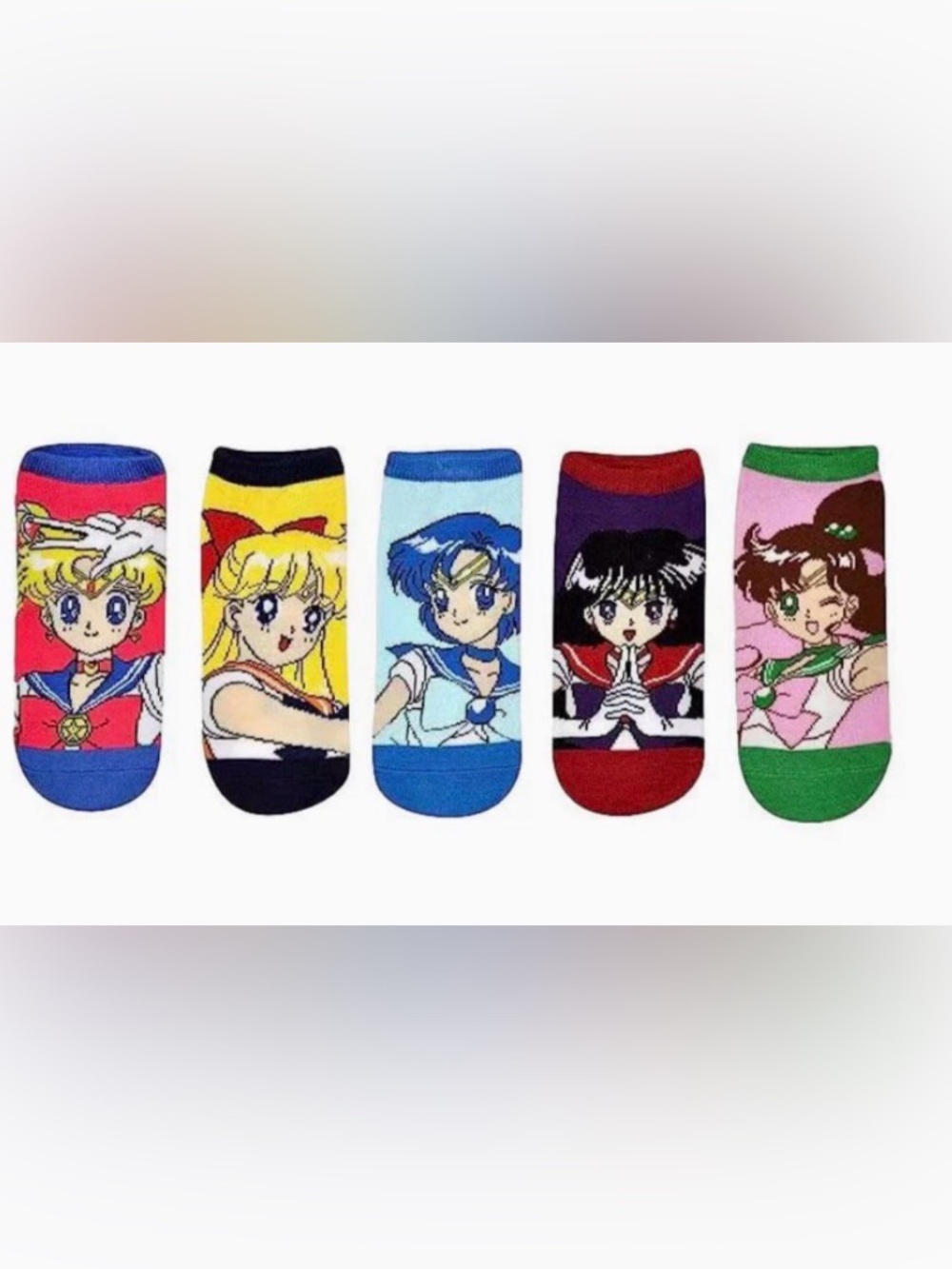 Character Crew Socks